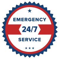 Emergency septic service